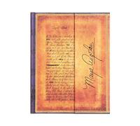 Paperblanks | Maya Angelou, Io so Perché Canta l'Uccello in Gabbia | Diari a copertina rigida | Ultra | Righe: Hardcover, 120 gsm, ribbon marker, memento pouch, wrap closure