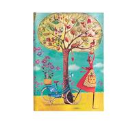 Paperblanks | Mele d'Autunno | Diari a copertina rigida | Midi | Righe