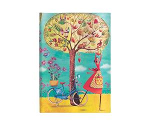 Paperblanks | Mele d'Autunno | Diari a copertina rigida | Midi | Righe