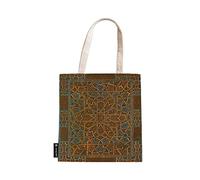 Paperblanks Midnight Star Canvas Bag by (Cairo Atelier): Canvas Bag, interior zippered pocket, holds up to 7 kilos