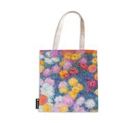 Paperblanks Borsa in tela Monet’s Chrysanthemums