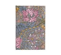 Paperblanks | Morris Caprifoglio Rosa | Diari a copertina rigida | Mini | Righe