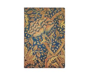 Paperblanks | Morris Danza del Vento | Flexi a copertina morbida | Mini | Righe