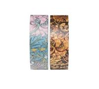 Paperblanks - Morris Honeysuckle/Morris Pink Honeysuckle - Pack of Rolls of Washi Tape: Two Iconic Paperblanks designs per set, Metallic foil pattern, 15mm wide x 10 metres long