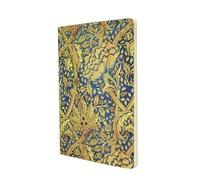 Paperblanks Morris Windrush A4 Unlined Softcover Cahier Journals, 80pg, 100GSM by (William Morris)