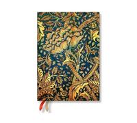 Paperblanks Morris Windrush (William Morris) Midi 12-month Horizonta (Tascabile)