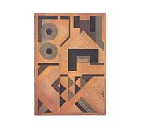 Paperblanks | Moutarde | Flexi a copertina morbida | Midi | Righe: Flexi softcover, 100 gsm, ribbon marker, memento pouch, book edge printing, no closure