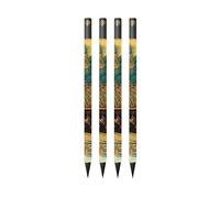 Paperblanks | Natura Morta, Van Gogh | Natura Morta, Van Gogh | Matite | Confezione da 4 | Senza chiusura