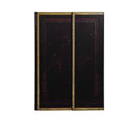 Black Moroccan Grande Unlined Hardcover Journal by Paperblanks