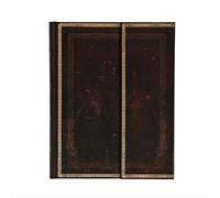 Paperblanks | Nero Marocchino | Diari a copertina rigida | Ultra | Bianco