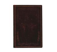 Paperblanks | Nero Marocchino Liscio | Flexi a copertina morbida | Mini | Righe: Lined Mini