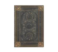 Paperblanks | Notturno | Flexi a copertina morbida | Midi | Righe: Flexi softcover, 100 gsm, ribbon marker, memento pouch, book edge printing
