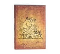 Paperblanks | Obelix & Co. | Taccuini per gli schizzi | Grande | Taccuino per gli Schizzi