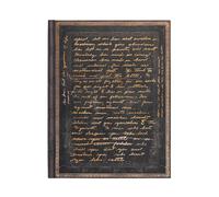 Paperblanks | Omaggio a Charlie Chaplin | Diari a copertina rigida | Ultra | Righe: Lined, Ultra 144 Pages