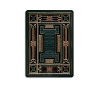 Paperblanks Onyx (Asterales) Playing Cards (Standard Deck) (Cards) Asterales