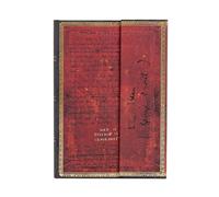 Paperblanks | Orwell, 1984 | Diari a copertina rigida | Midi | Bianco