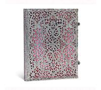 Paperblanks PB1915-2 Diari a Copertina Rigida Rosa Cipria. Righe. Ultra (180 × 230 mm)