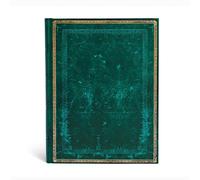 Paperblanks PB3515-2 Diari a Copertina Rigida Verde Veronese, Righe, Ultra (180 × 230 mm)
