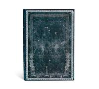 Paperblanks PB3526-8 Diari a Copertina Rigida Acciaio, Righe, Midi (130 × 180 mm)