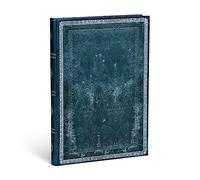 Paperblanks PB4601-1, Diari a Copertina Rigida Acciaio - Rubriche - Midi (130 × 180 mm)