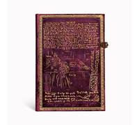 Paperblanks PB5294-4 Diari a Copertina Rigida Le Sorelle Brontë, 130 × 180 mm: Lined Midi