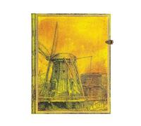 Paperblanks PB5420-7, Diari a Copertina Rigida 350º Anniversario della Morte di Rembrandt, Righe, Ultra (180 × 230 mm)