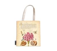 Mira Botanica - Pink Carnation - Canvas Bag
