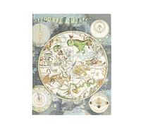 Paperblanks | Planisfero Celeste | Flexi a copertina morbida | Ultra | Righe