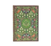 Paperblanks | Poesia in Fiore | Flexi a copertina morbida | Midi | Righe: Lined Midi