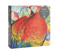 Paperblanks Puzzle 1000 pezzi, Fotomontaggi della Natura, Giardino Tropicale - 50,7 x 68,5 cm