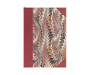 Paperblanks | Rubedo | Diari a copertina rigida | Midi | Bianco