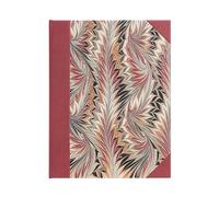 Paperblanks | Rubedo | Diari a copertina rigida | Ultra | Righe: Hardcover, 120 gsm, ribbon marker, memento pouch, elastic closure