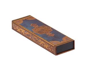 Paperblanks - Safavid Indigo - Safavid Binding Art - Pencil Case
