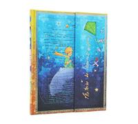 Paperblanks | Saint-Exupéry, Il Piccolo Principe | Collezione Preziosi Manoscritti | Diari a copertina rigida | Ultra | Bianco | Chiusura Magnetica | 144 Pg | 120 GSM