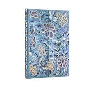 Paperblanks | Salice Blu | Celebrazione dell'Hanfu | Diari a copertina rigida | Mini | Righe | Chiusura Magnetica | 176 Pg | 85 GSM
