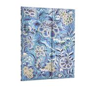 Paperblanks | Salice Blu | Celebrazione dell'Hanfu | Diari a copertina rigida | Ultra | Righe | Chiusura Magnetica | 144 Pg | 120 GSM
