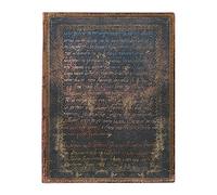 Paperblanks – Scritti di Michelangelo – Flexi a copertina morbida – Righe – Ultra