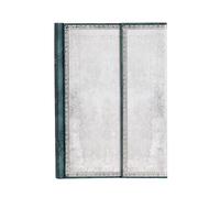 Paperblanks | Silice Bianca | Diari a copertina rigida | Midi | Bianco