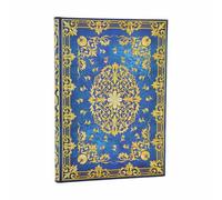Paperblanks - Silk Sky - Guiding Star - Journal - Midi - Lined - Elastic Band - 144 Pg - 120 Gsm