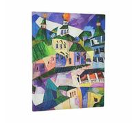 Paperblanks - St. Petersburg - Lentulov's Cityscapes - Softcover Flexi - Ultra - Unlined - Elastic Band - 176 Pg - 100 Gsm