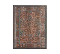 Paperblanks | Stella di Mezzanotte | Diari a copertina rigida | Ultra | Righe: Hardcover, 120 gsm, ribbon marker, memento pouch, elastic closure
