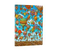 Paperblanks, Taccuino a righe copertina flessibile. Festival delle Mongolfiere