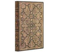 Paperblanks Taccuino flexi a copertina morbida, Mini, Righe, Le Gascon, Enigma - 9,5 x 14 cm
