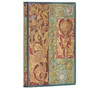 Paperblanks | Cardo Selvatico | Flexi a copertina morbida | Mini | Righe: Flexi softcover, 80 gsm, ribbon marker, memento pouch, elastic closure