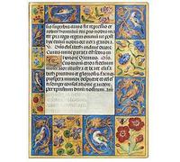 Paperblanks Taccuino flexi a copertina morbida, Ultra, Righe, Antica Miniatura, Libro d'Ore Spinola - 18 x 23 cm