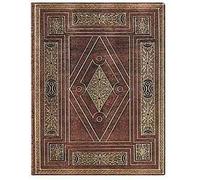 Paperblanks Taccuino flexi a copertina morbida, Ultra, Righe, Biblioteca di Shakespeare, First Folio - 18 x 23 cm
