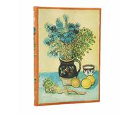 Paperblanks- Taccuino pagina a righe, copertina rigida ,cm 18x12-Natura morta di