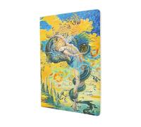 Paperblanks - Temptation - Visions of Paradise - Cahier - A4 - Unlined - No Closure - 80 Pg - 100 Gsm
