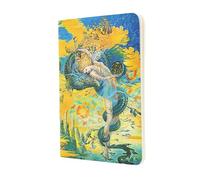 Paperblanks - Temptation - Visions of Paradise - Cahier - A6 - Gridded - No Closure - 80 Pg - 100 Gsm