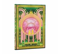 Paperblanks Diario a copertina rigida La Magia di Wicked Midi righe 144 pg 120 GSM
